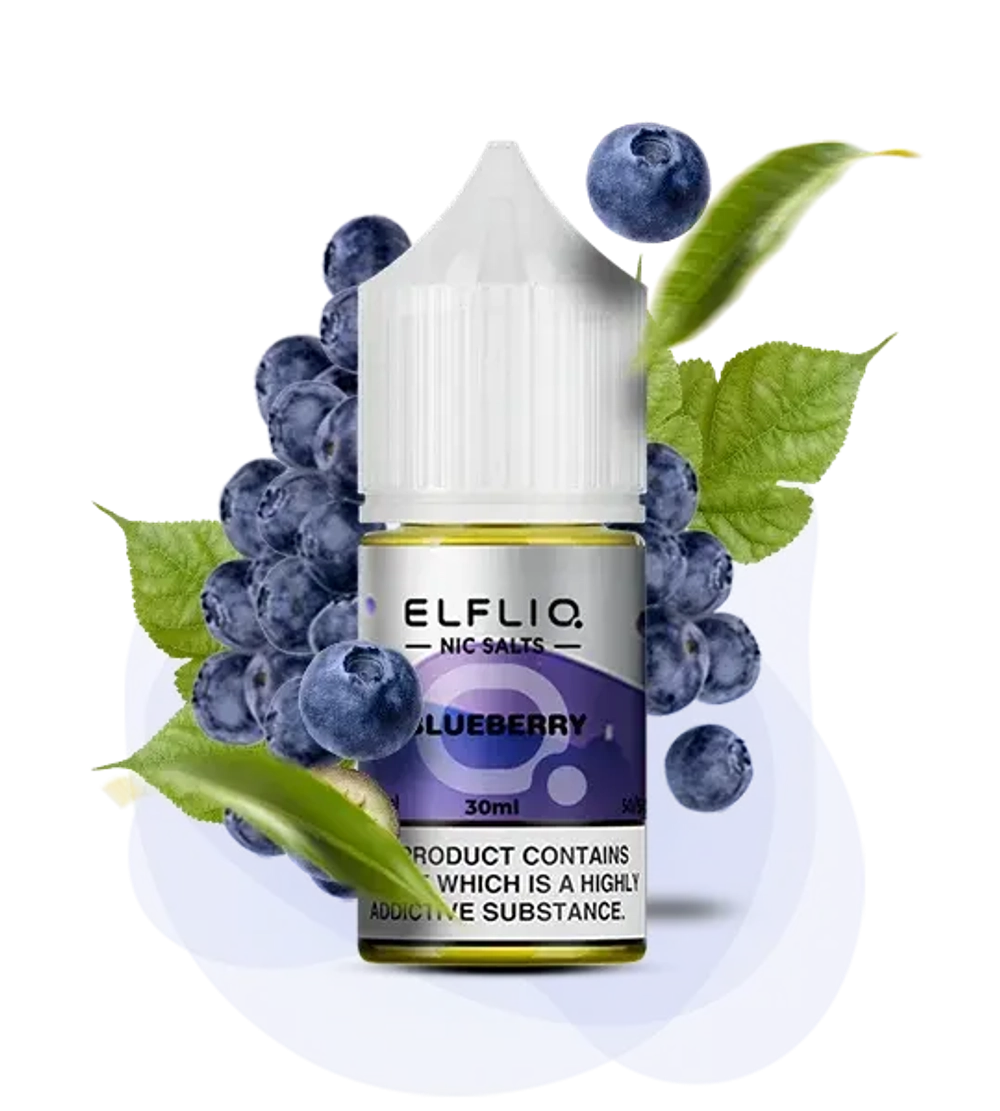 ELFLIQ - Blueberry (5% nic, 30ml)