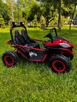 Детский двухместный электромобиль джип багги 4WD "WeKids Cars"