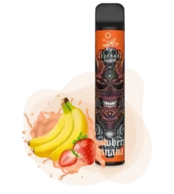 Elf Bar 1500 - Strawberry Banana (5% nic)