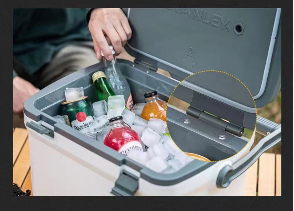 Холодильник походный 15 литров белый