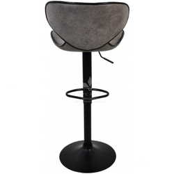 Стульчик для визажа Sally black ekonom