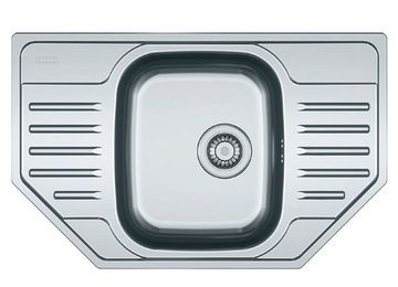 Кухонна мийка FRANKE POLAR PXL 612-E (101.0330.658) декор