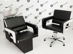 Парикмахерская мойка Cheap Flamingo с глубокой керамикой New York