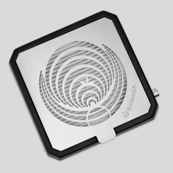 Настільна витяжка для манікюру з фільтром HEPA Bioniqa Tabletop H V1 Black