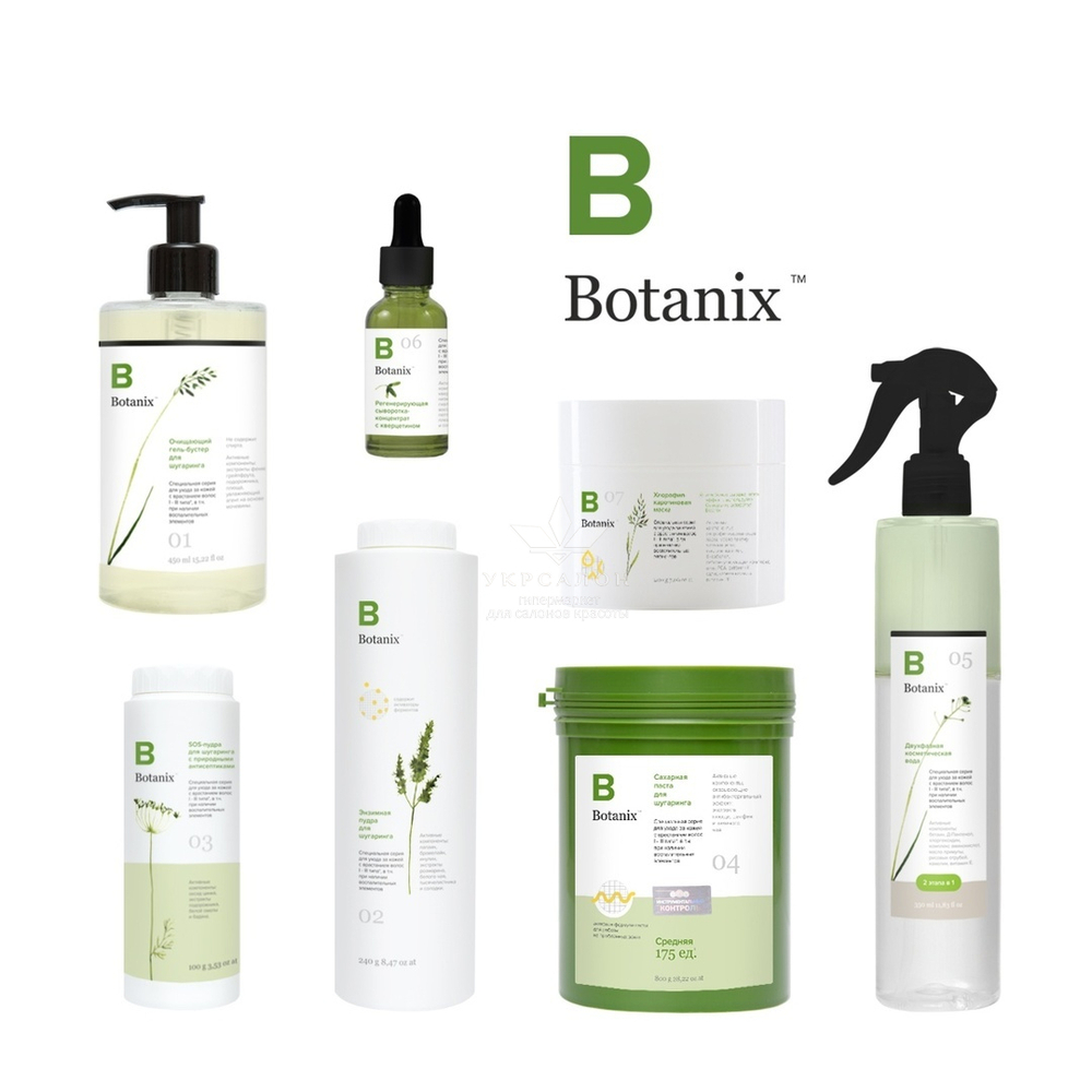 Двухфазная косметическая вода Gloria Botanix