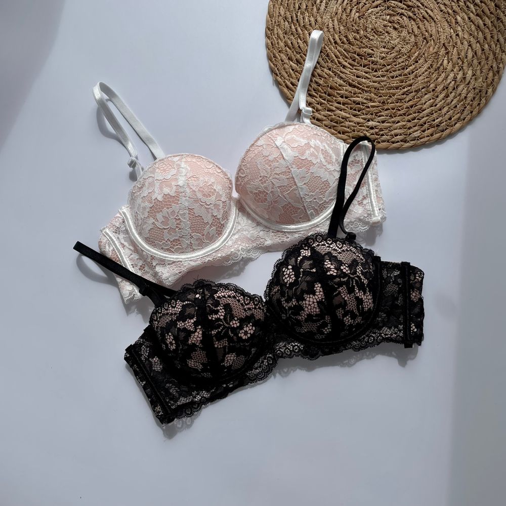 Мереживний бюст анжеліка з пуш ап