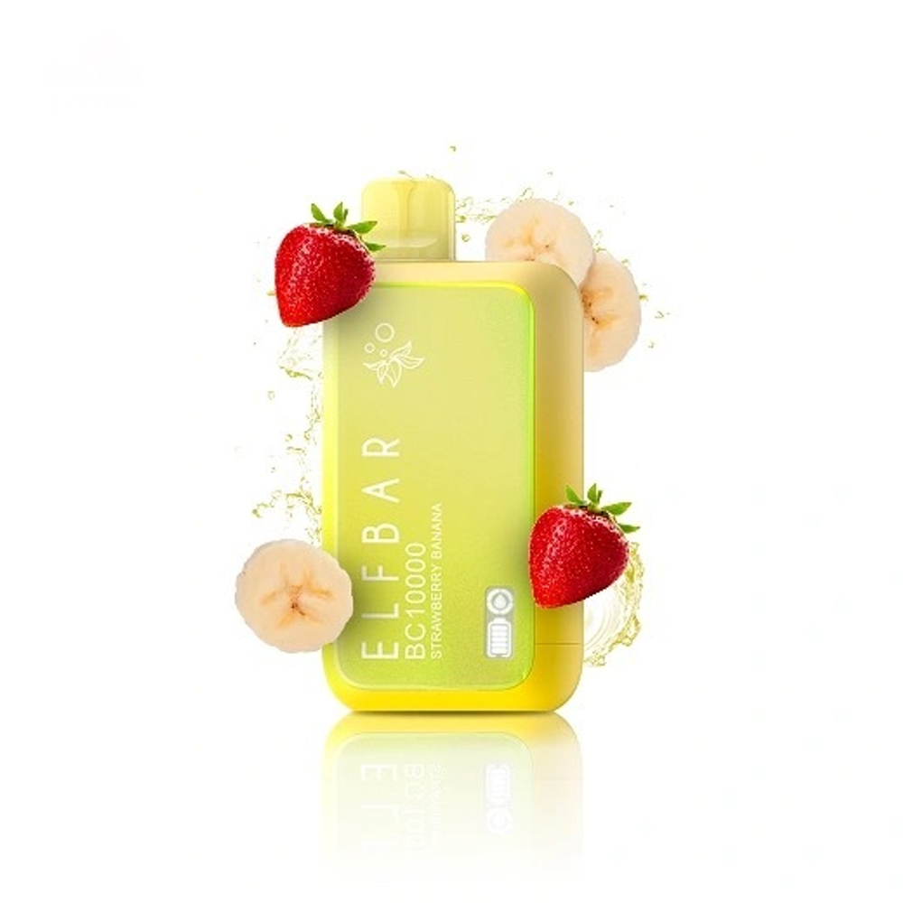 Elf Bar BC10000 - Strawberry Banana (5% nic)