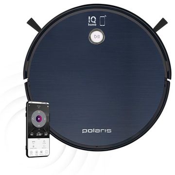 Робот-пилосос Polaris PVCR 3300 WI-FI IQ Home Aqua black