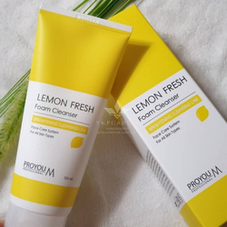 Пінка з лимоном для очищення і сяйва шкіри Pro You M Lemon Fresh