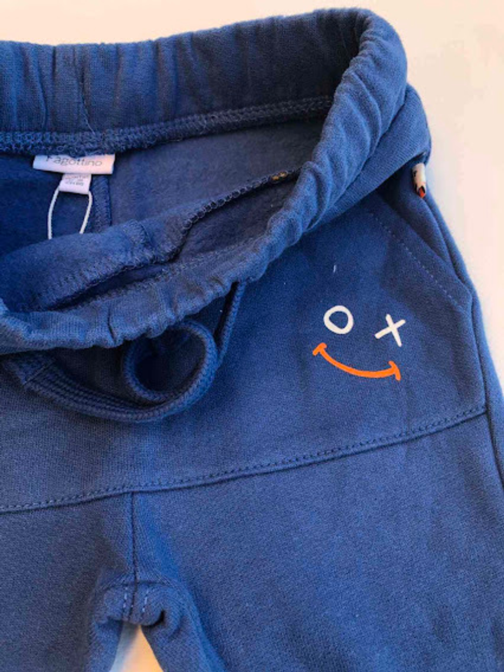 Штани, двунитка з начосом ТМ «Ovs” (80 см)