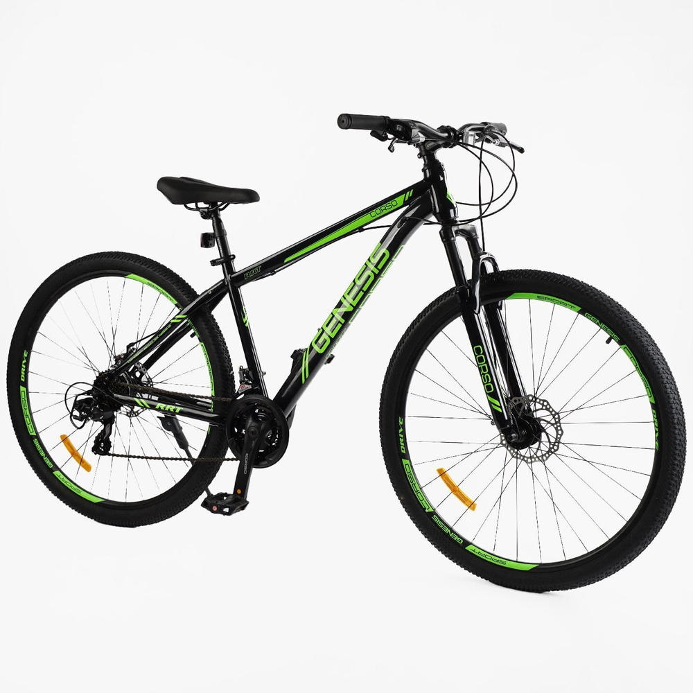 Велосипед горный CORSO «Genesis» 29 дюймов, рама 17"