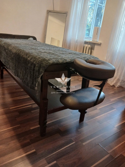 Стационарный массажный стол KP-10 Brown