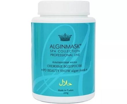 Альгінатна маска снігові водорості Po Beauty Snow Algae Mask Translucent, Alginmask