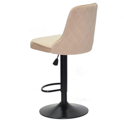 Стільчик для візажу Adamo quadro Velor