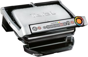 Електрогриль притискний Tefal GC712D34 OptiGrill+