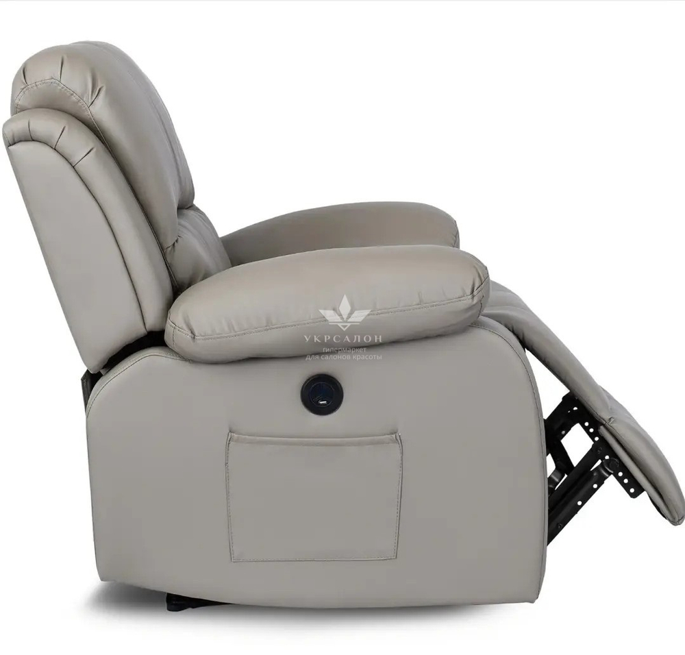 Педикюрное массажное кресло реклайнер Tony с электроприводом
