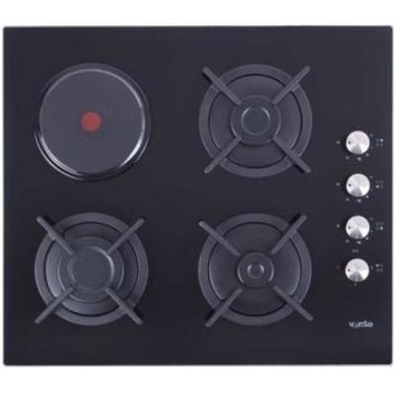 Варильна поверхня VENTOLUX HSF631-A3G CS (BK)