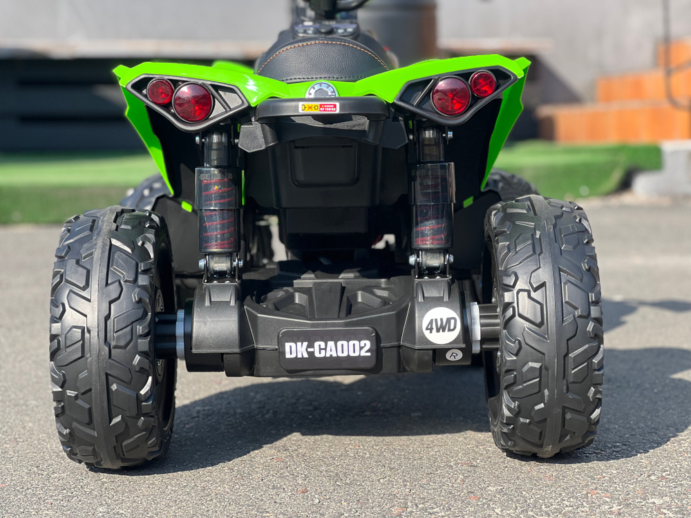 Детский электроквадроцикл 4WD 140W "WeKids Cars"
