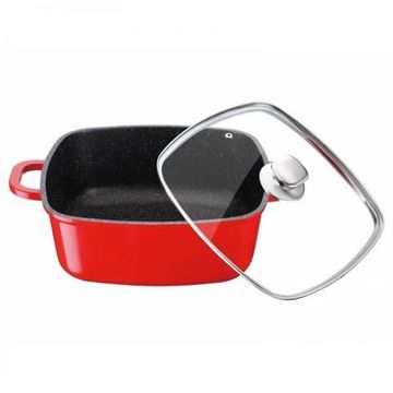 Сотейник із гранітним покриттям Peterhof PH 15803-24 4,3 л.