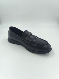 Классические мужские лоферы из искусственной кожи/размеры 35-40