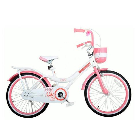 Детский двухколесный велосипед для девочки Royal Baby Princess Jenny Girl Steel 20 дюймов RB20-4 с корзиной
