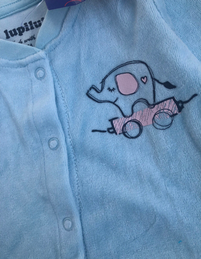 Чоловічок, велюр ТМ "Lupilu" (74 см)