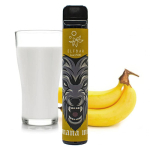 Elf Bar 1500 - Banana Milk 5% Nic lux