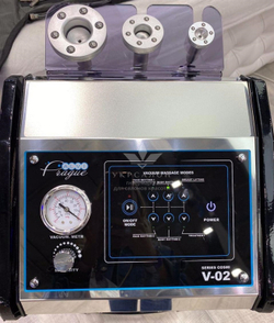 Аппарат вакуумной терапии V-02  Alvi-Prague