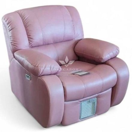 Крісло-реклайнер з електроприводом Модель 7 із вбудованою витяжкою з електроприводом