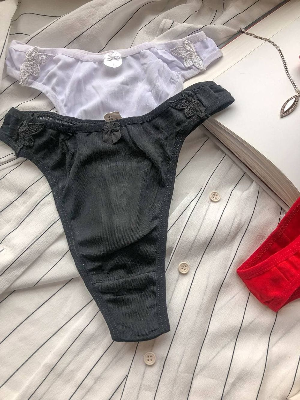 Кружевные трусики