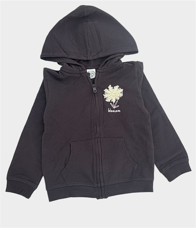 Кофта з капюшоном "Bloosom", двунитка "Cool club" (116 см)