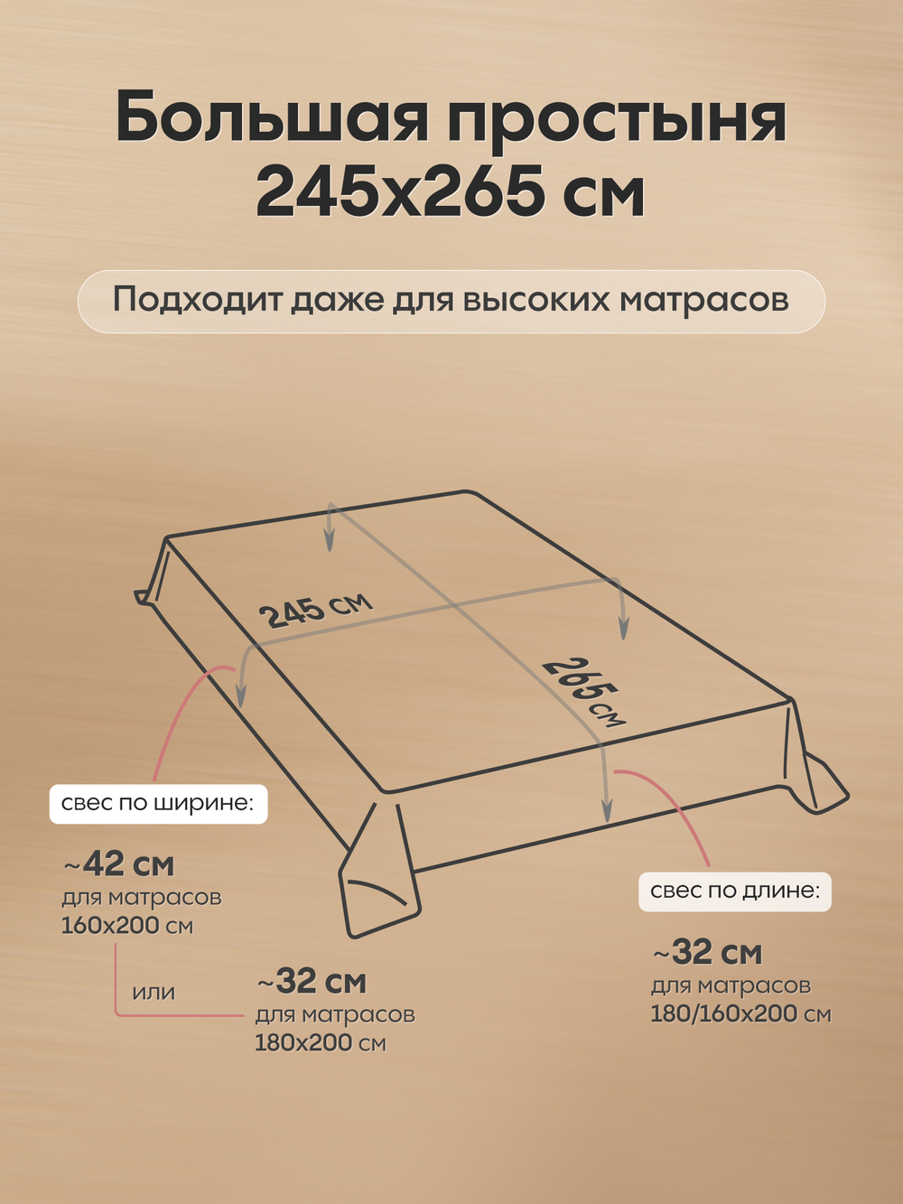 Комплект постельного белья Сатин-Жаккард Тессоро MT007