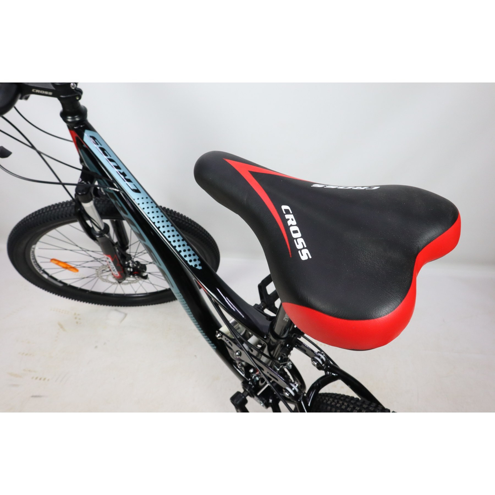 Велосипед горный двухподвесный Cross PIONEER 26 дюймов