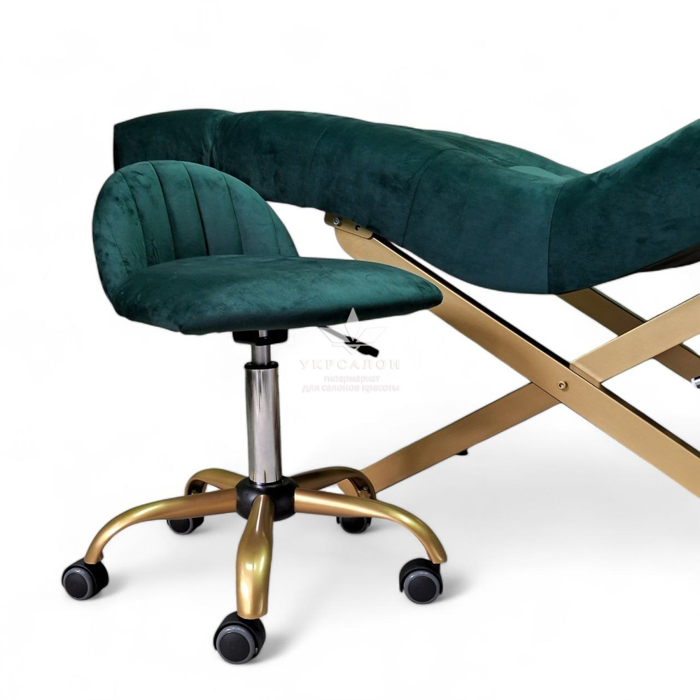 Кушетка анатомическая Tertio 2 со стульчиком