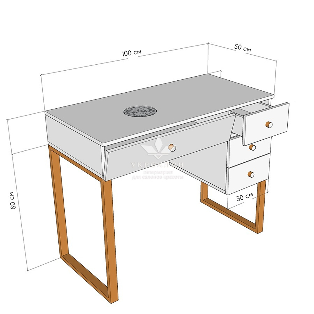 Манікюрний стіл Linda