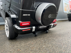Детский двухместный электромобиль джип Mercedes-Benz 4*4 AMG 4WD "WeKids Cars"