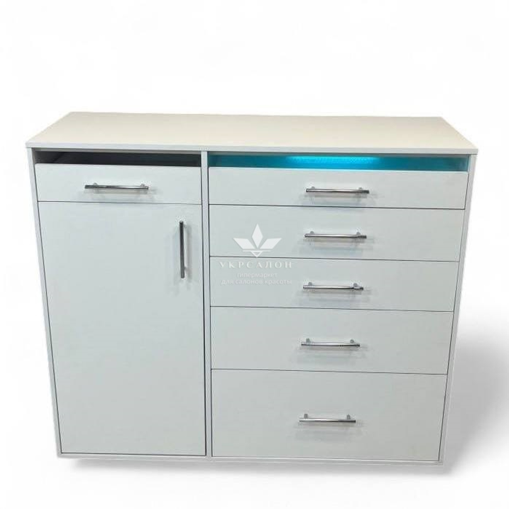 Тумба Mika с ультрафиолетовой лампой