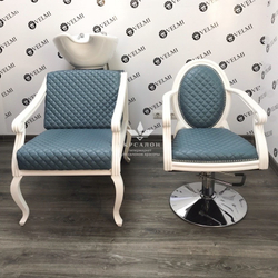 Комплект перукарських меблів mozart white