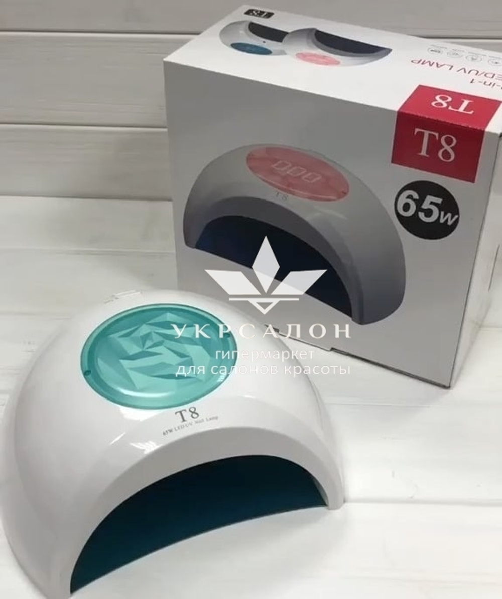 Лампа для маникюра LED+UV  T8, 65W