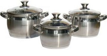 Набір каструль Lessner Apple 55859