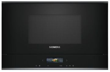 Вбудована мікрохвильова піч Siemens iQ700 BE732R1B1