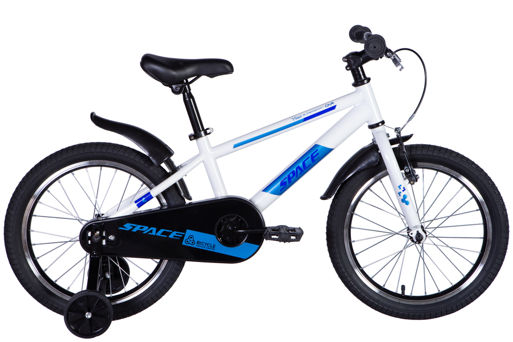 Детский велосипед 18 дюймов SPACE KID GEON BH 2024 с крылом