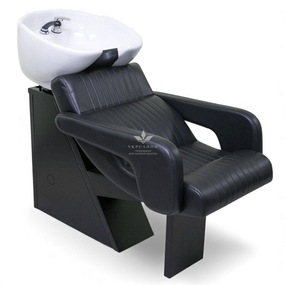 Парикмахерская мойка Paralel White
