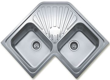 Кухонна мийка TEKA CLASSIC ANGULAR 2B полірована 10118005