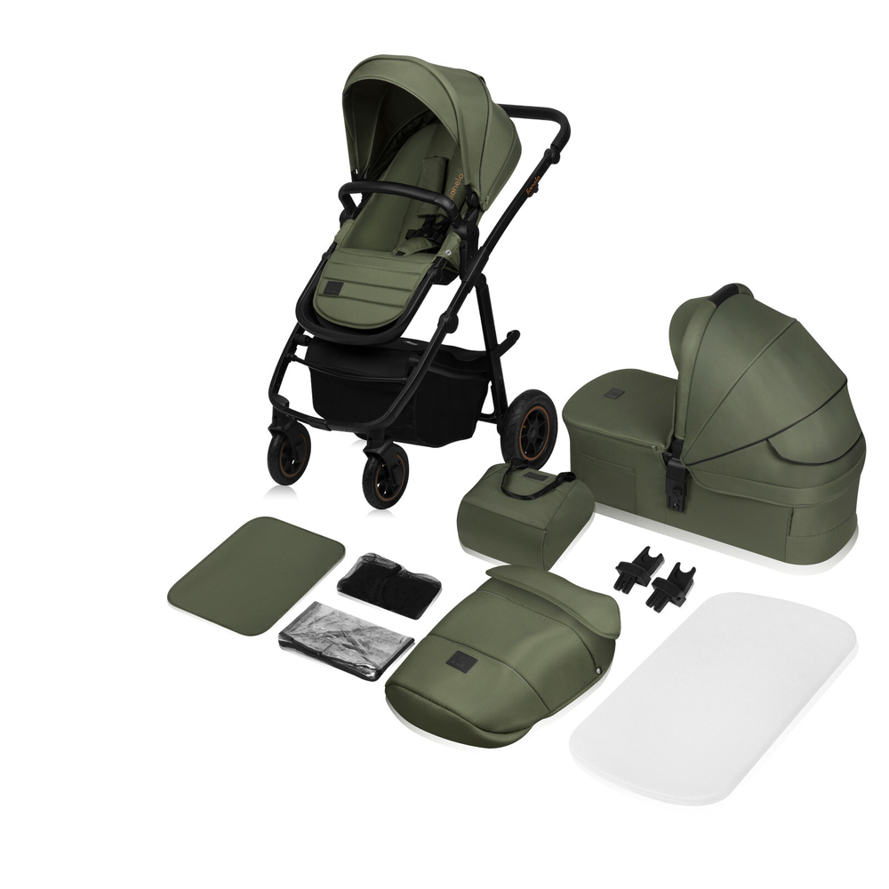 Універсальна коляска 2 в 1 Lionelo Amber Plus