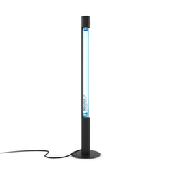 Бактерицидний опромінювач BactoSfera 360° 25 ECO +100% RC-TIMER Black