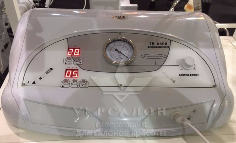 Микродермабразия алмазная с вращающейся фрезой модель 6600