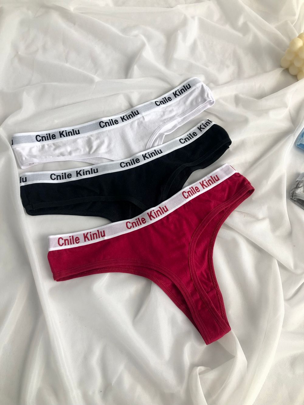 Стрінги на еластичній резинці