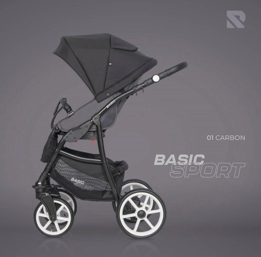 Универсальная коляска 2 в 1 Riko Basic Sport