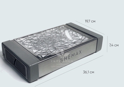 Настольная вытяжка для маникюра с фильтром SheMax, 50 ватт